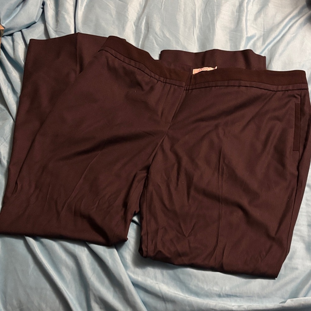 Ricki’s Navy Blue and Black Women's Dress Pants